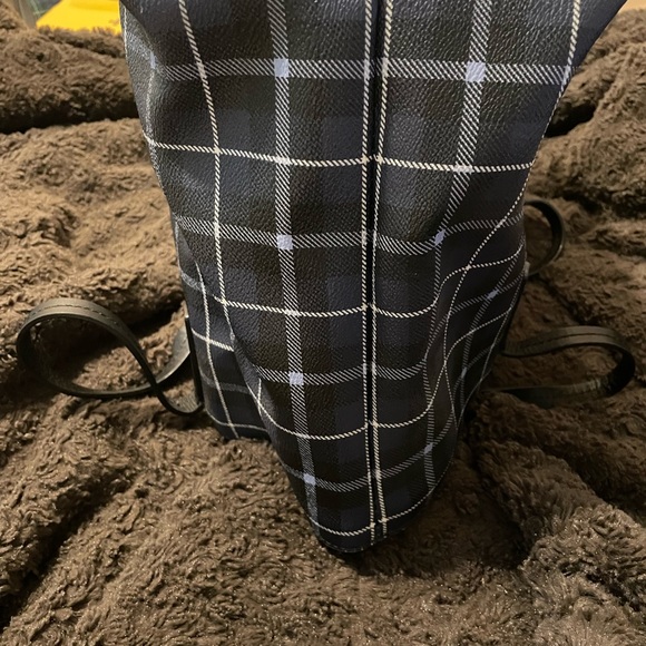 Kate Spade Blue plaid Tote - Picture 8 of 10